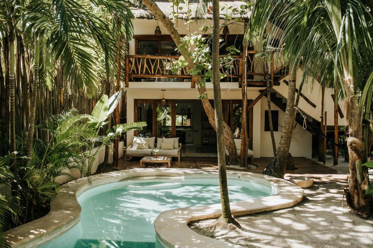 Mahayana Tulum Beach Homes Экстерьер фото