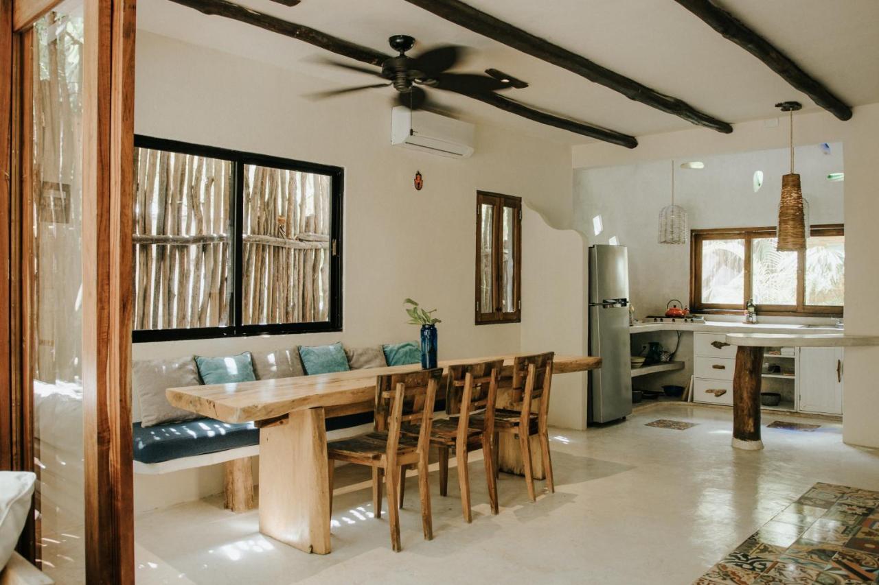 Mahayana Tulum Beach Homes Экстерьер фото